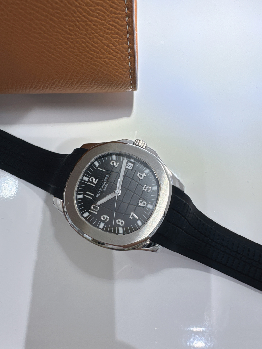 PPF Emerald AQUAUT Series Men’s Mechanical Wristwatch Review - 图片 2