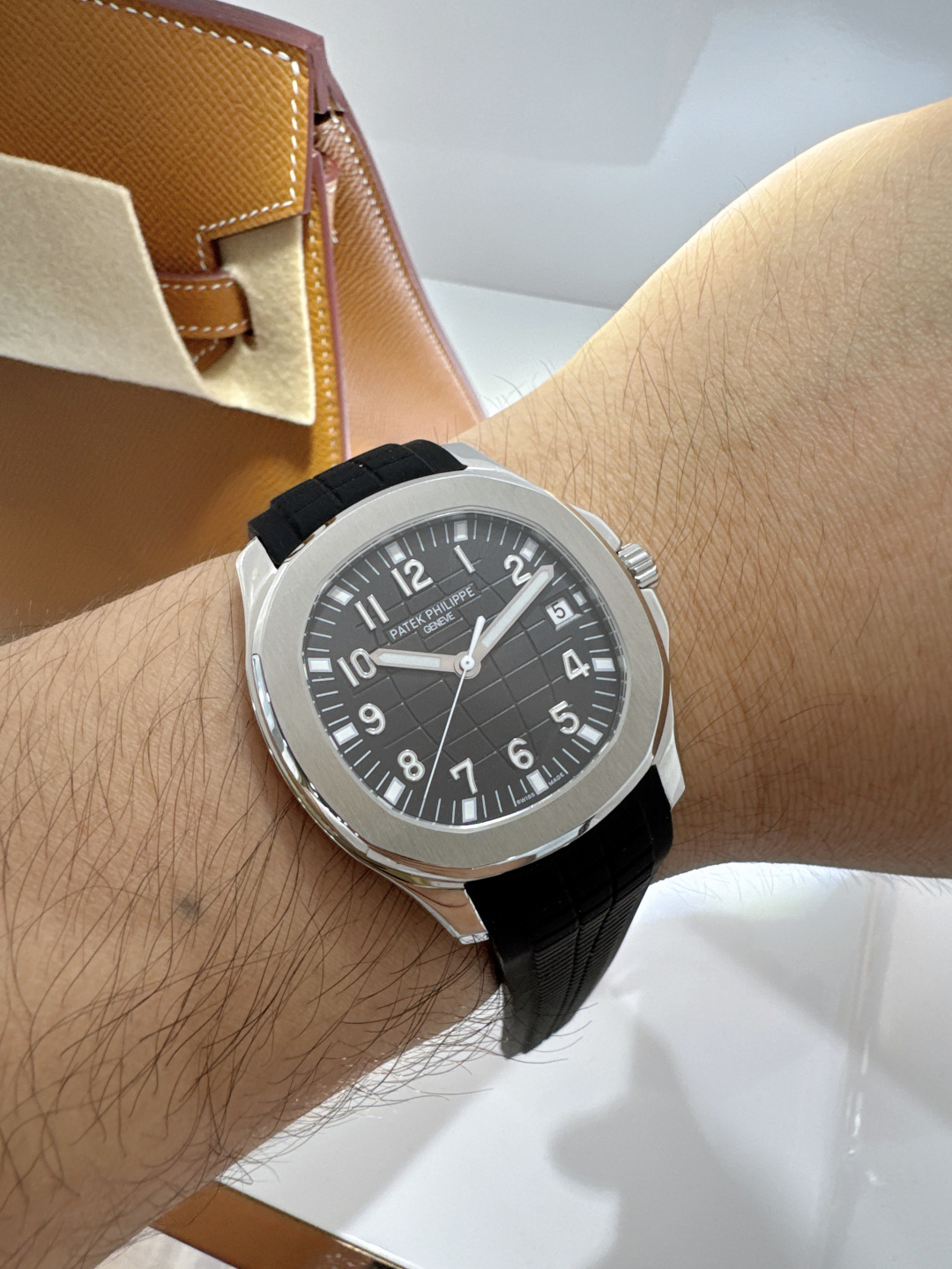 PPF Emerald AQUAUT Series Men’s Mechanical Wristwatch Review - 图片 8