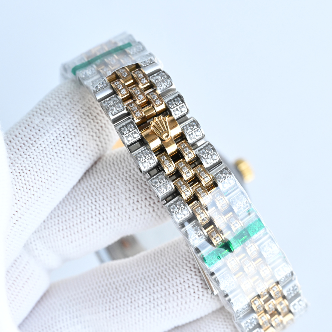 Rolex B33 Log 41 Full of Star Series 41mm Watch, Luxury 18k Nanotechnology, Automatic Movement. - 图片 6