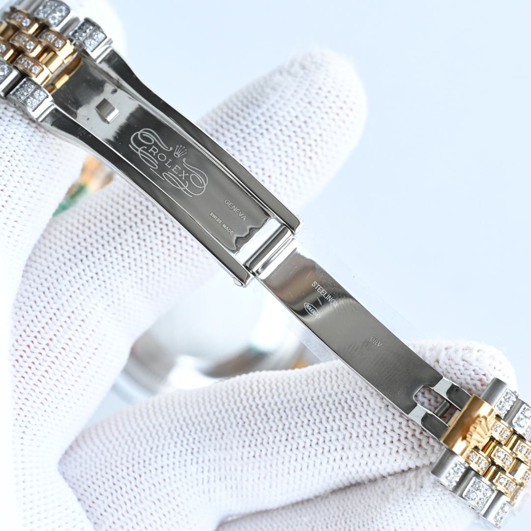 Rolex B33 Log 41 Full of Star Series 41mm Watch, Luxury 18k Nanotechnology, Automatic Movement. - 图片 7