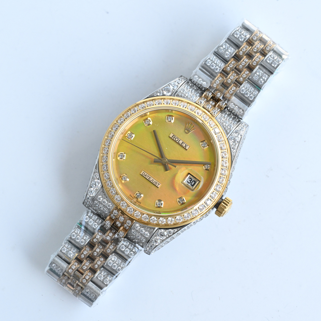 Rolex B33 Log 41 Full of Star Series 41mm Watch, Luxury 18k Nanotechnology, Automatic Movement. - 图片 9