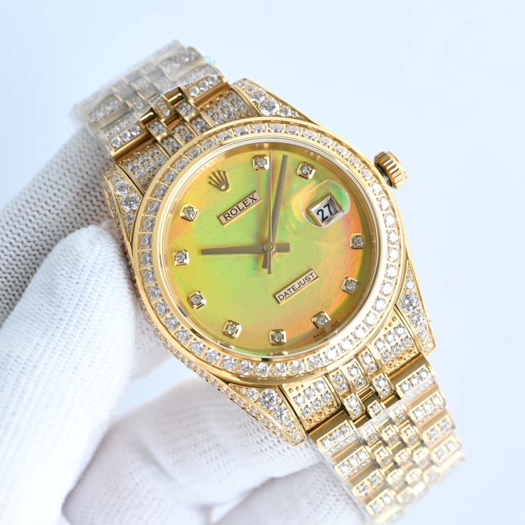 Rolex B33 Log 41 Full of Star Series Review with New Color Modification