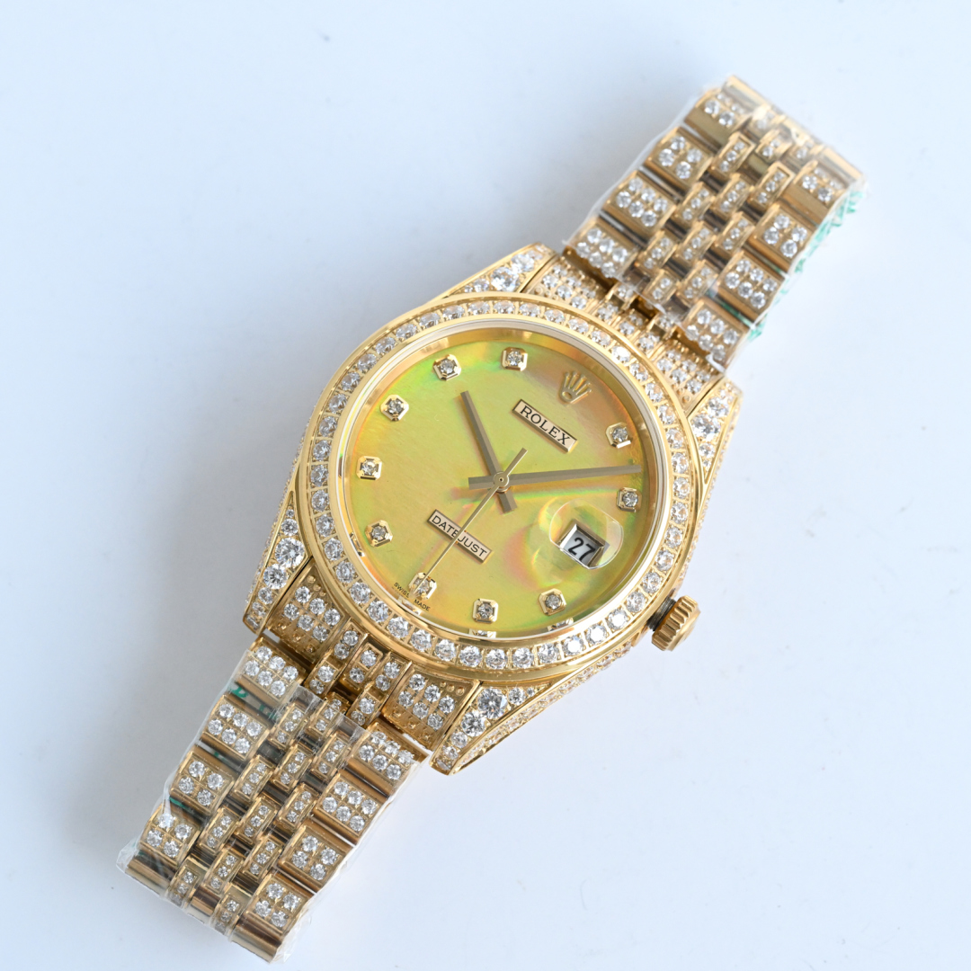 Rolex B33 Log 41 Full of Star Series Review with New Color Modification - 图片 9