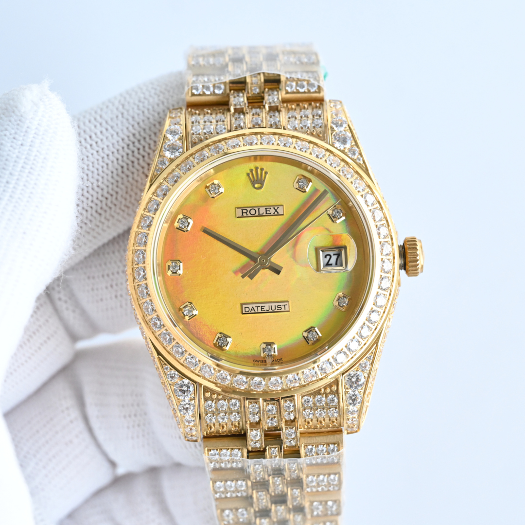 Rolex B33 Log 41 Full of Star Series Review with New Color Modification - 图片 2