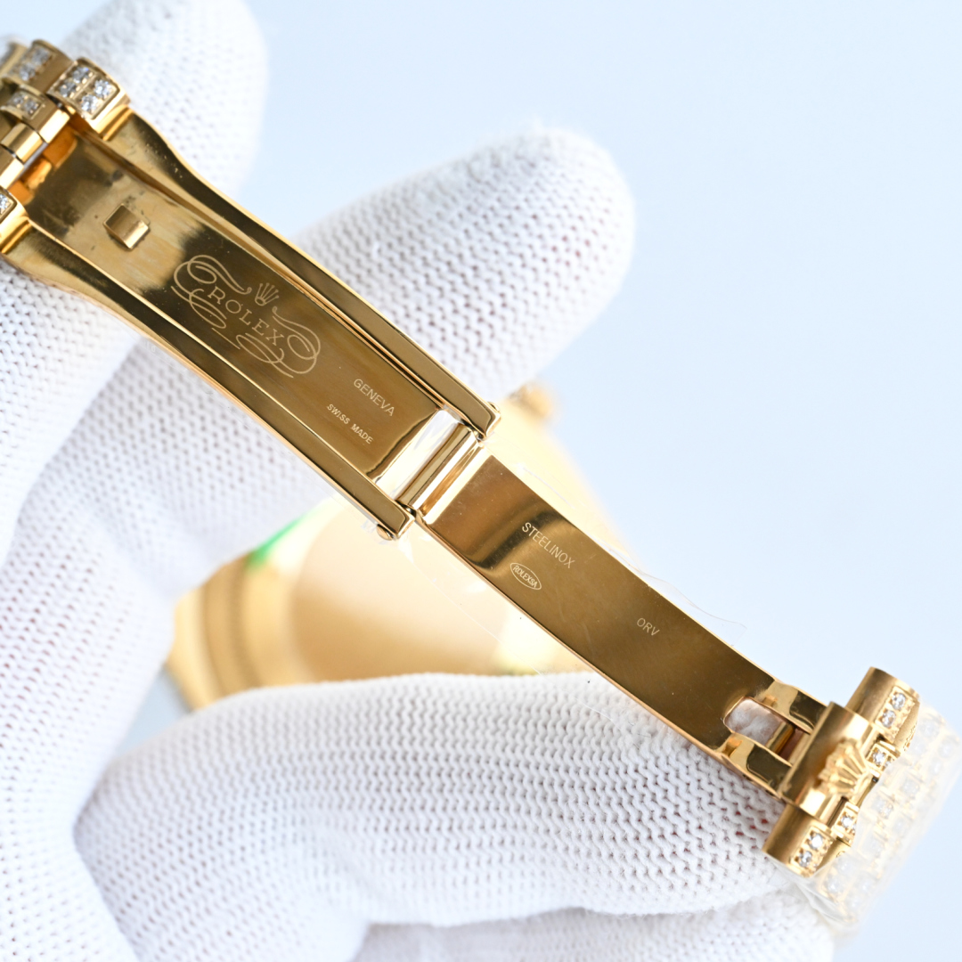 Rolex B33 Log 41 Full of Star Series Review with New Color Modification - 图片 8