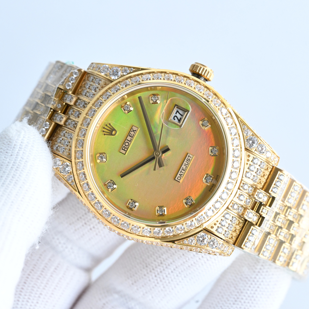 Rolex B33 Log 41 Full of Star Series Review with New Color Modification - 图片 4