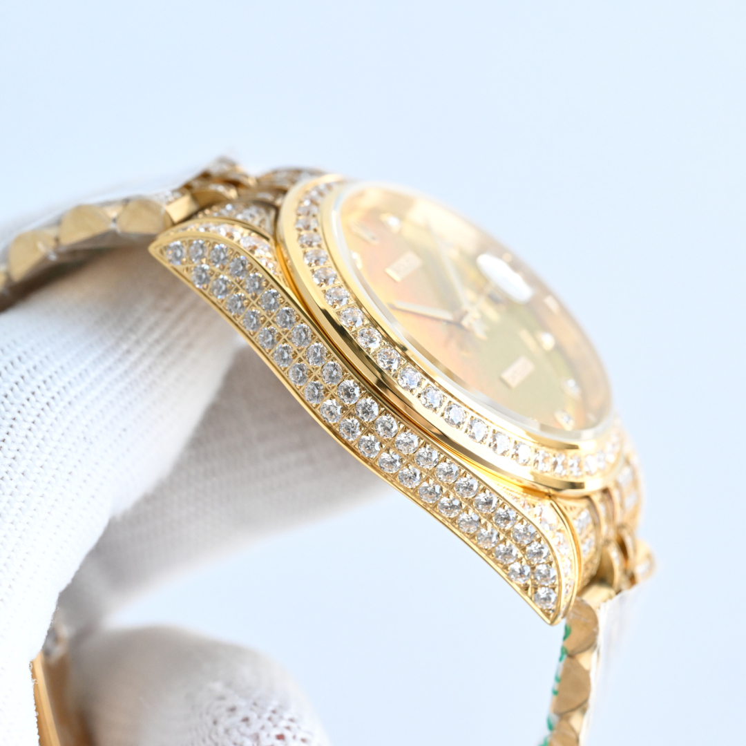 Rolex B33 Log 41 Full of Star Series Review with New Color Modification - 图片 3