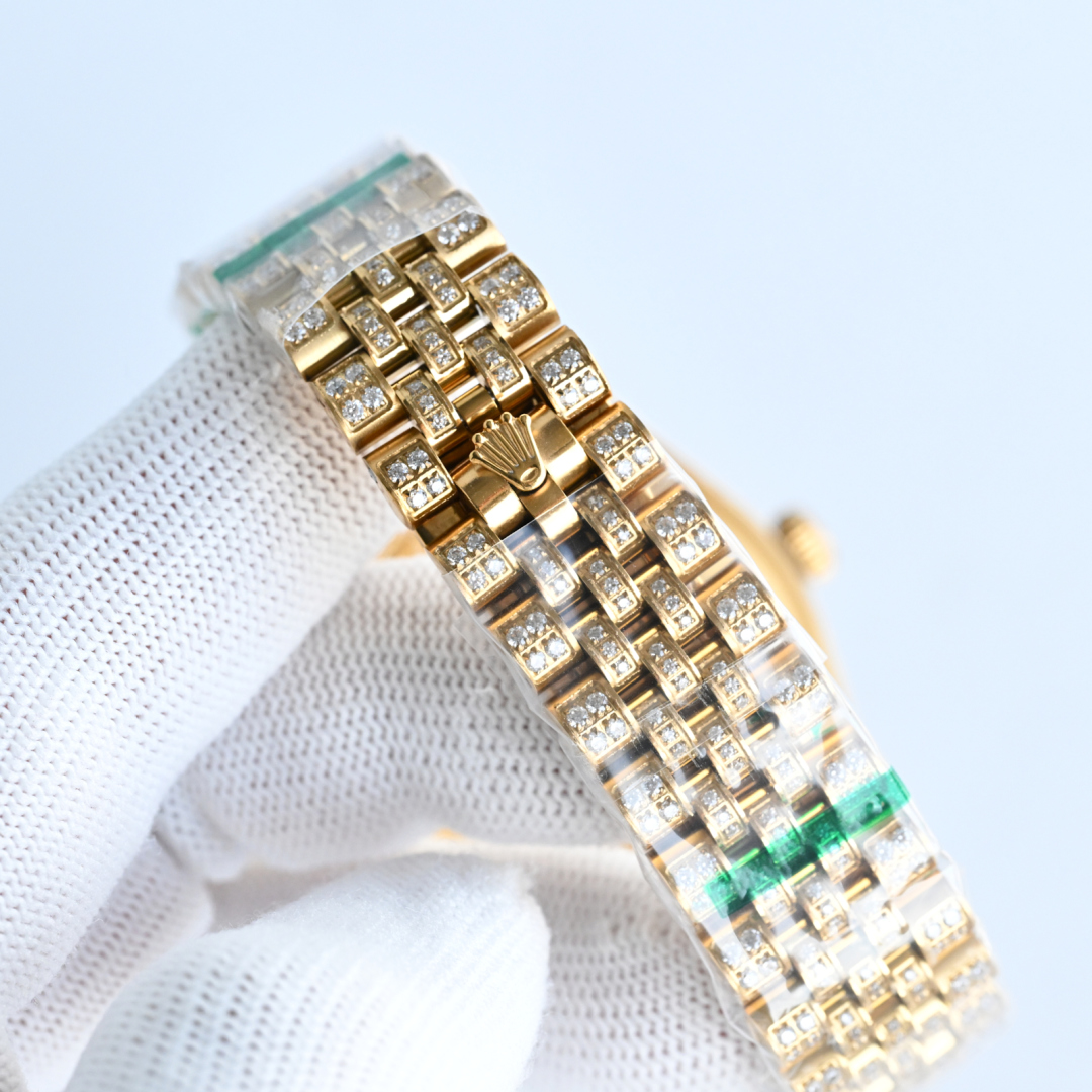 Rolex B33 Log 41 Full of Star Series Review with New Color Modification - 图片 7