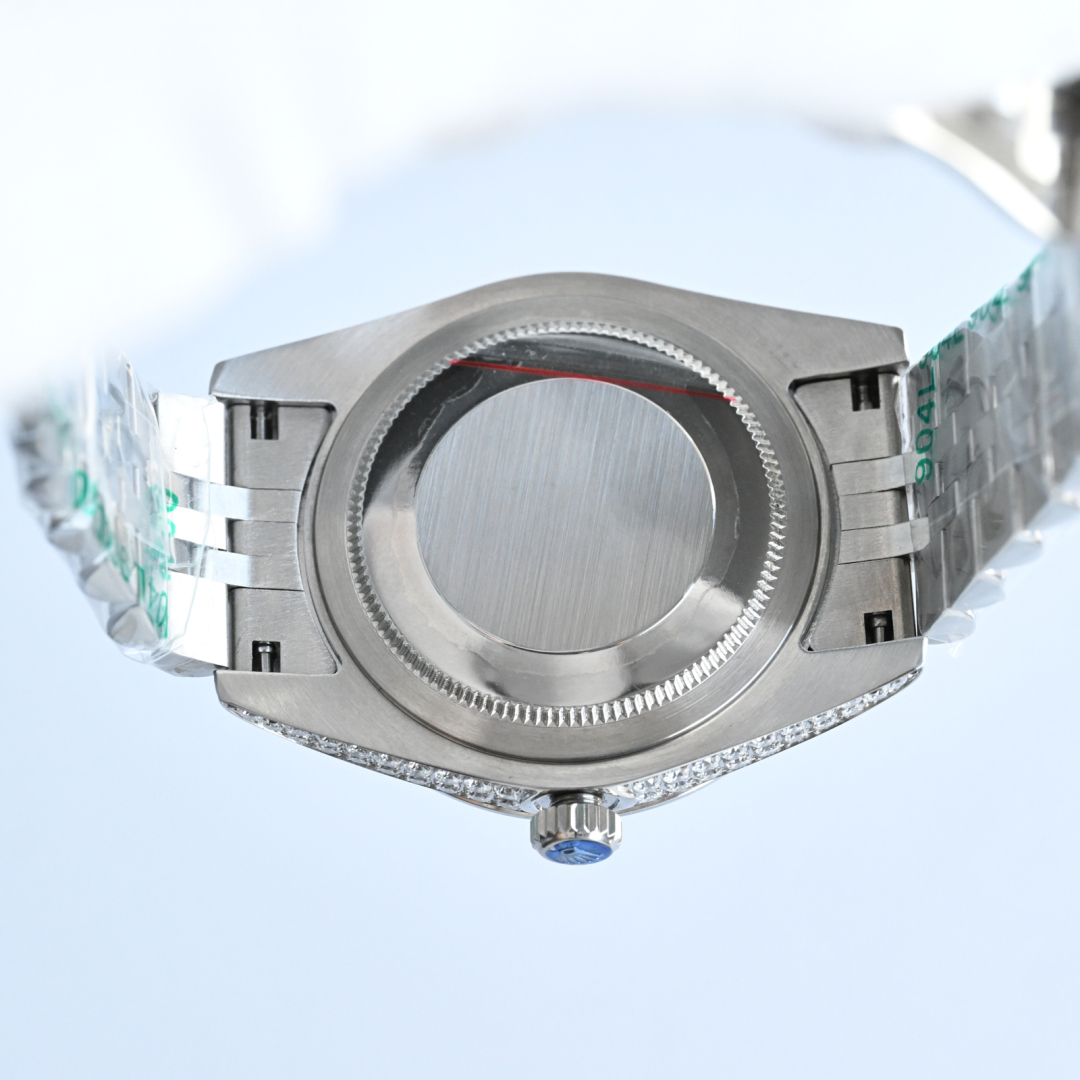 Luxurious Rolex B33 Log 41 Full of Star Series: Top Quality, Unisex, 41mm Diameter - 图片 8