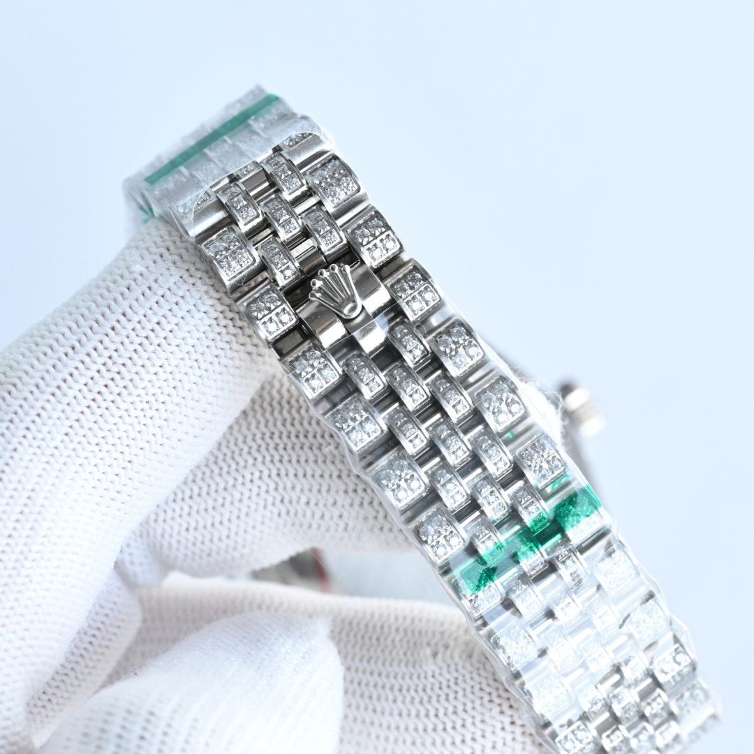 Rolex B33 Log 41 Full of Star Series: Luxury 18k Nanotechnology, Automatic Movement. - 图片 6