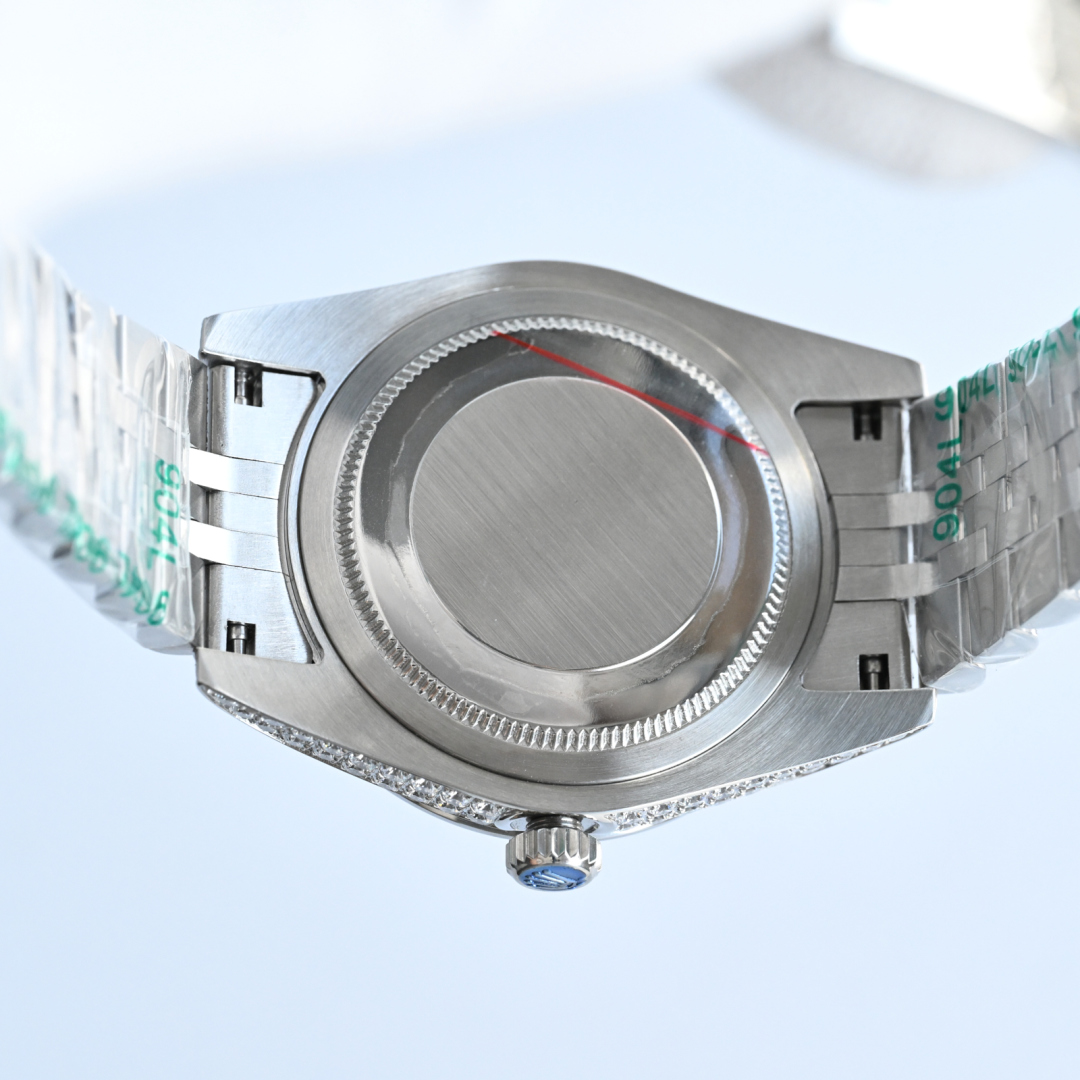 Rolex B33 Log 41 Full of Star Series: Luxury 18k Nanotechnology, Automatic Movement. - 图片 8