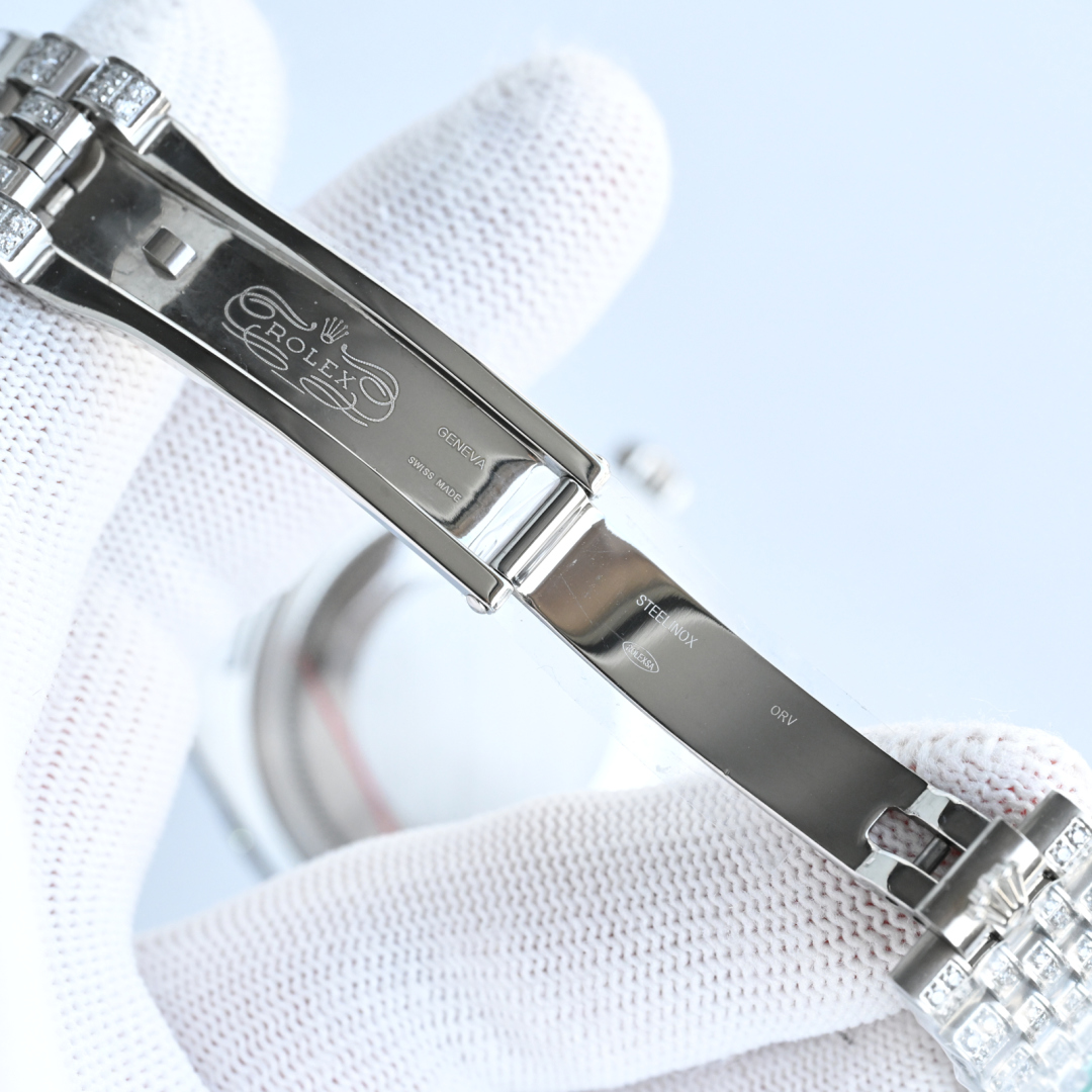 Rolex B33 Log 41 Full of Star Series: Luxury 18k Nanotechnology, Automatic Movement. - 图片 7