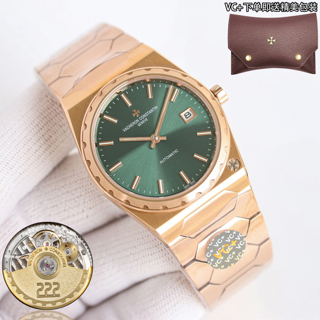 NO:336666,VC+ Factory original 78g counterweight version Vacheron Constantin VC inheritance series 85180 watch [case] only counterweight size 40mm/8.65mm [weight] farewell to light and flutter, only counterweight original K gold 78g weight [movement] Only counterweight direction of Vacheron Constantin self-produced movement, from plywood to steel wheels and other parts are carefully decorated by watchmakers, presenting the original exquisite craftsmanship to the maximum [watch mirror] two sapphire glass mirrors on the front and back, both with anti-disiasing coating. [strip] Double-layer Italian calfskin with top cross-type Malta pin buckle VC+ pursues perfection and quality closest to the original,,,vacheron,cowhide19860909VC+ Factory原版78克配重版  江诗丹顿 VC 传承系列85180腕表【表壳】唯一对版尺寸 40mm/8.65mm【重量】告别轻飘飘,唯一对版原装K金78克重量【机芯】唯一对版摆轮方向改江诗丹顿自产机芯,从夹板到钢轮等部件均由制表师精工装饰,最大限度呈现原装精湛的工艺水平【表镜】前后两片蓝宝石玻璃镜面,均有防眩晕镀膜处理.【表带】双层意大利小牛皮搭配顶级十字卜型马耳他针扣 VC+追求完美最接近原装的品质,,,vacheron,cowhide,Watch