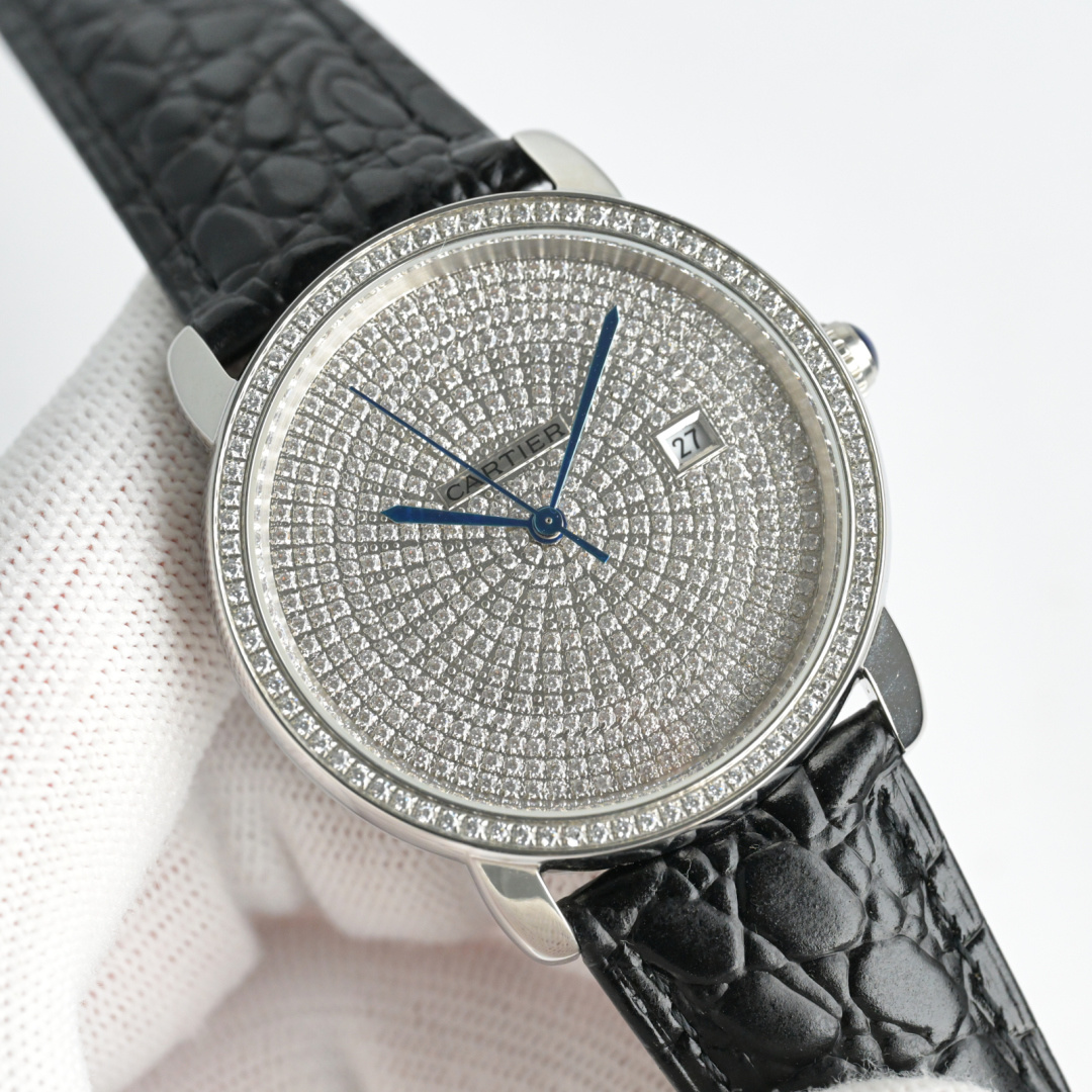 NO:384809,Taiwan Produced by Taiwan Factory Cartier K7 London Series Star Series, boutique men's watches, classic large three-needle design, noble and elegant, gentlemanly style, excellent quality, hot selling throughout the city. It uses imported Citizen fully automatic mechanical movement (zero rework), top 316 stainless steel case, imported calfskin strap, sapphire anti-magic mirror, size 42 mm, thickness 10 mm, best luxury recommendation for gifts, please identify Taiwan's exclusive quality,, cartier, cartier, cowhide19860909台湾 出品 台湾 Factory 卡地亚 Cartier K7 伦敦系列 满天星系列,精品男士腕表,经典大三针设计,尊贵大气,绅士风范,卓越品质,热卖全城.采用进口西铁城全自动机械机芯（零返修）,顶级316精钢表壳,进口小牛皮表带,蓝宝石抗魔镜面,尺寸42毫米厚度10毫米 送礼最佳奢华推荐请认准台湾独家品质,,cartier,cartier,cowhide,Watch