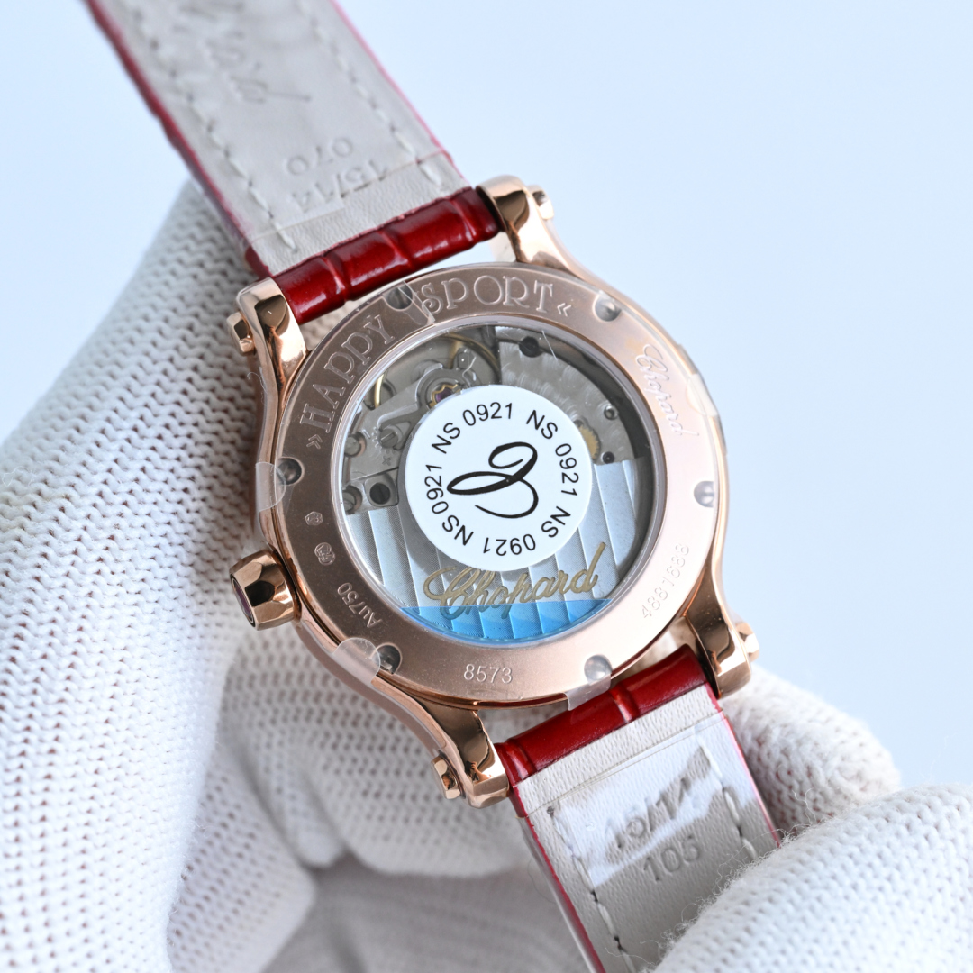 Xiao Bong Happy Diamond Series: Luxury Watches with Unique Diamond Design - 图片 2