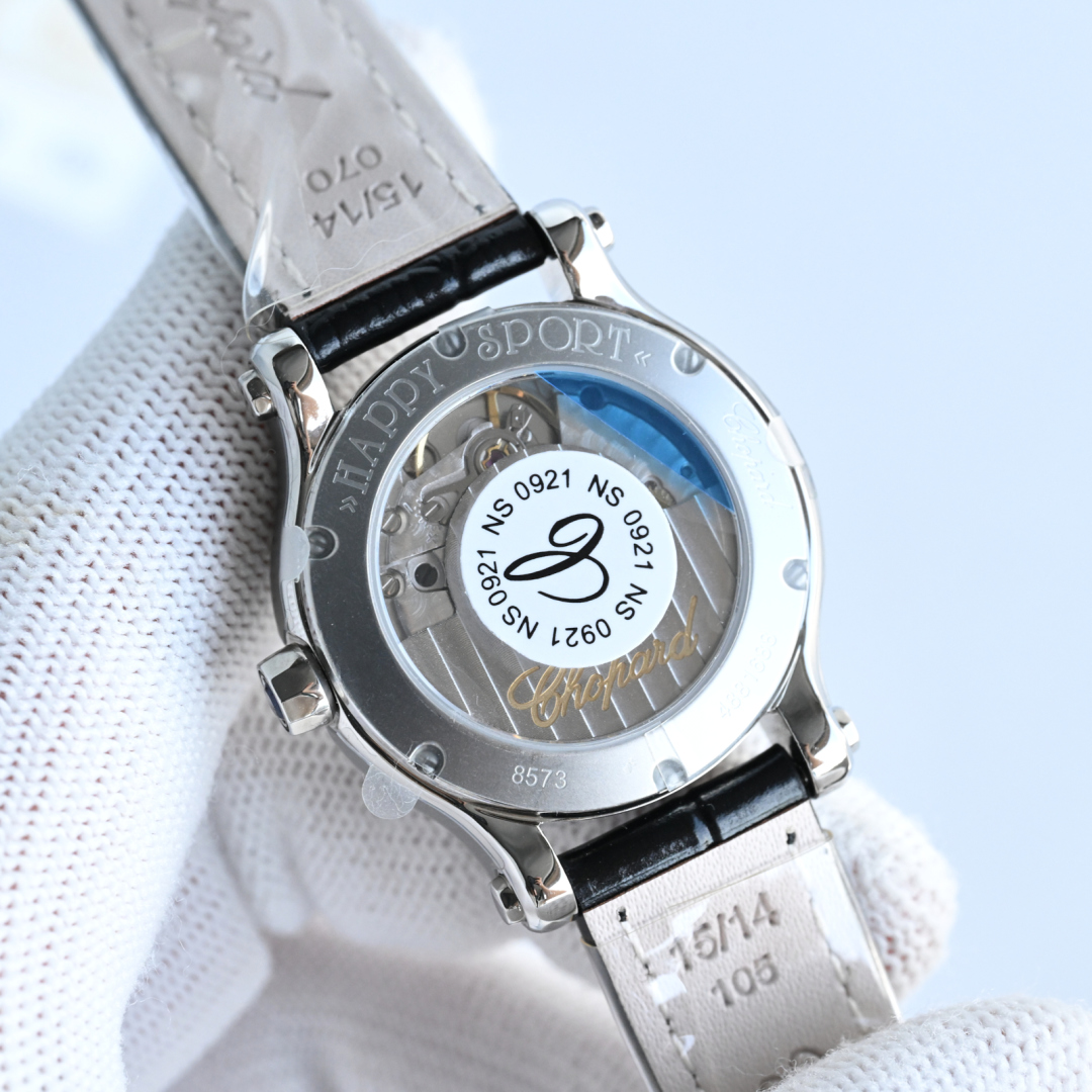 Xiao Bong Happy Diamond Series: Luxury Watches with Moving Diamond Rollers - 图片 2