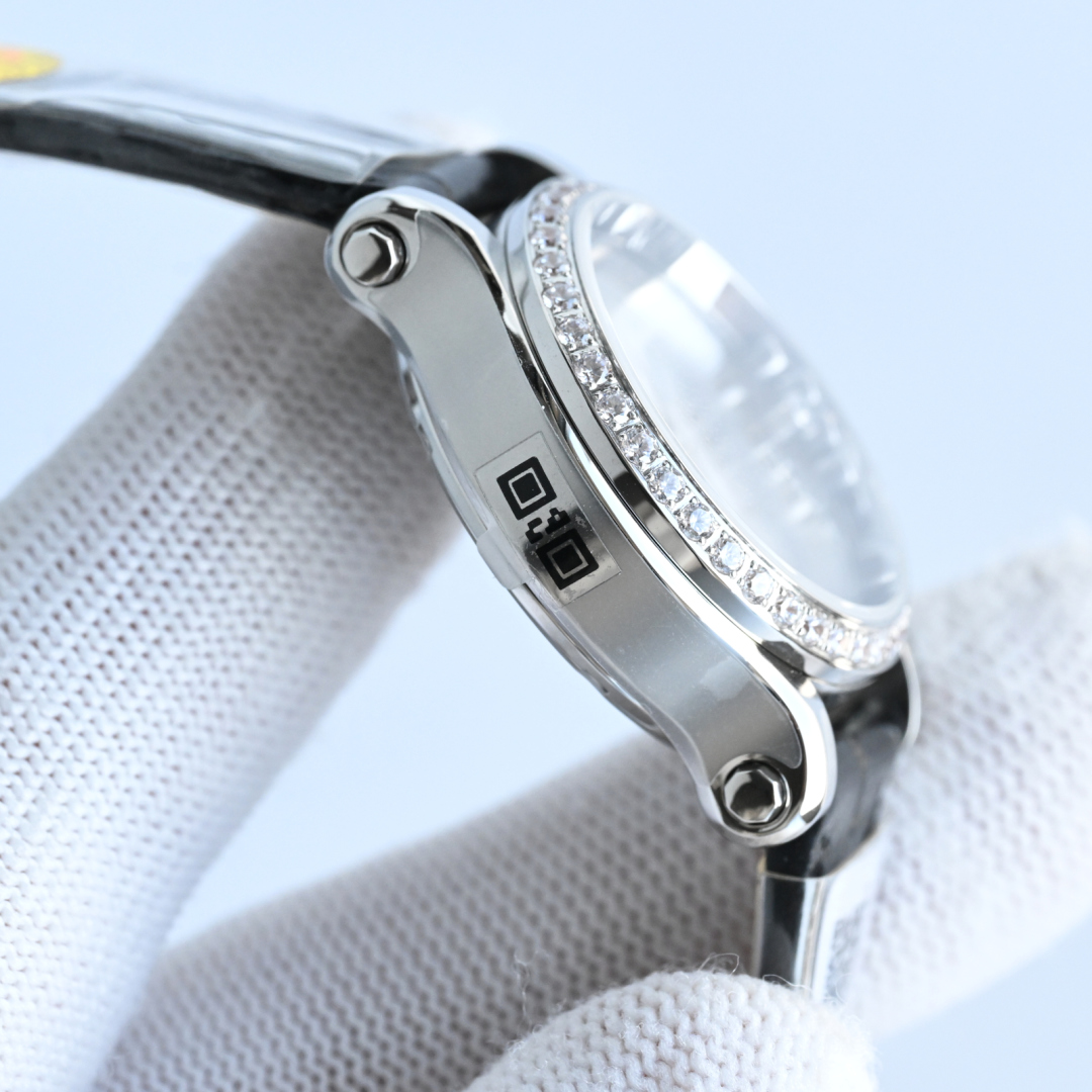 Xiao Bong Happy Diamond Series: Luxury Watches with Moving Diamond Rollers - 图片 1