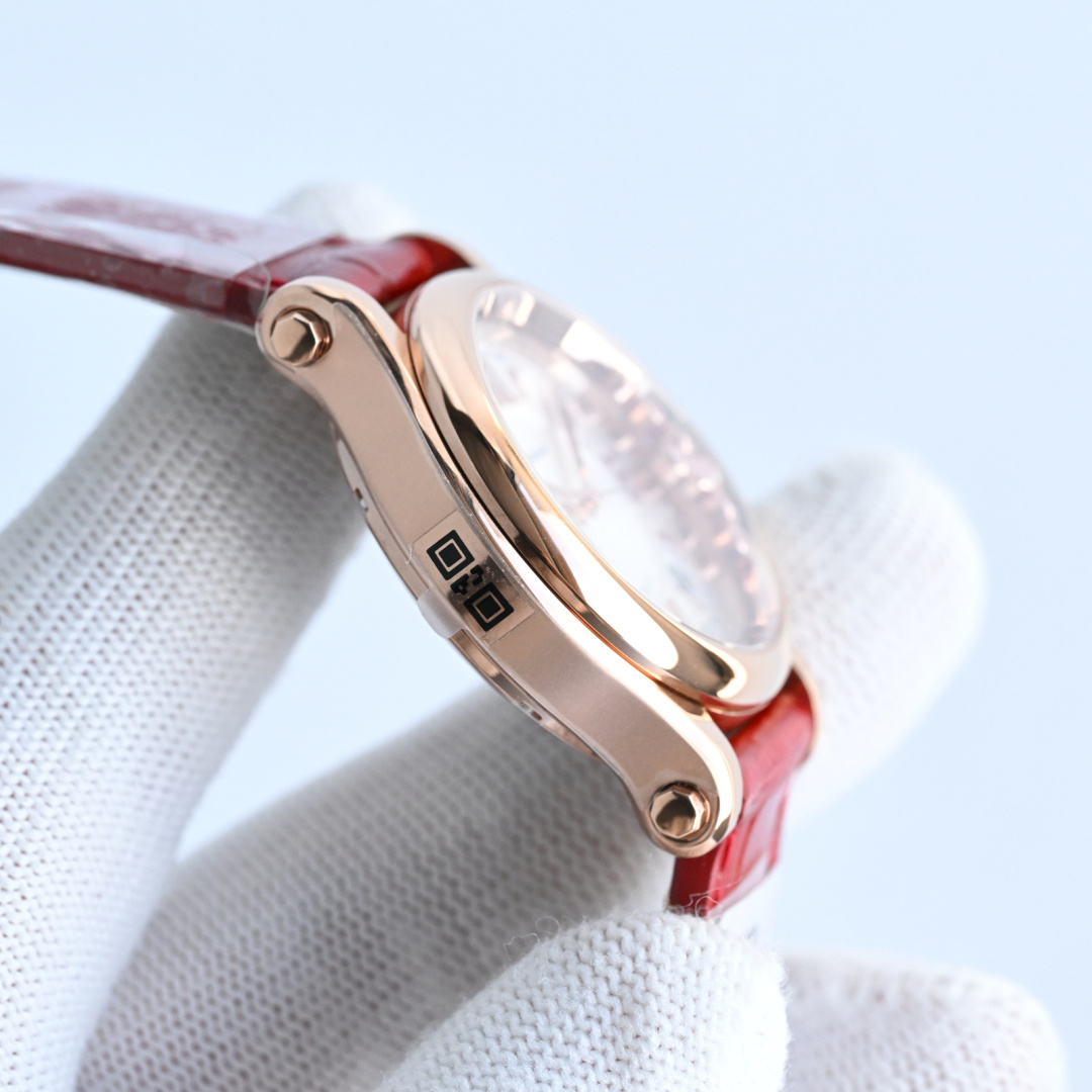 Luxury Xiao Bang Happy Diamond Series Wristwatches: Exclusive Design with Real Diamonds - 图片 1