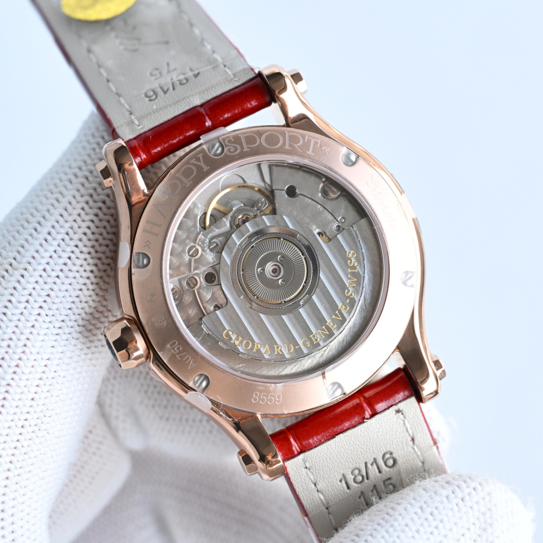 Luxury Xiao Bang Happy Diamond Series Wristwatches: Exclusive Design with Real Diamonds - 图片 2