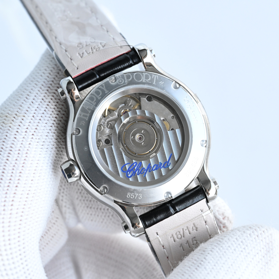 Xiao Pong Happy Diamond Series: Luxury Watches with Unique Design and Diamond Detail - 图片 2