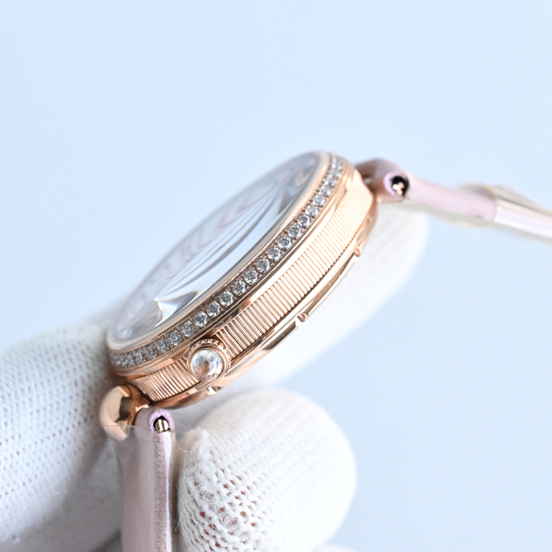 Luxury JBL 18k Gold Women’s Mechanical Wristwatch with Chinese Certification and Unique Design - 图片 3