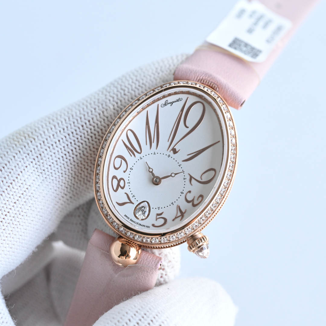 Luxury JBL 18k Gold Women’s Mechanical Wristwatch with Chinese Certification and Unique Design - 图片 8