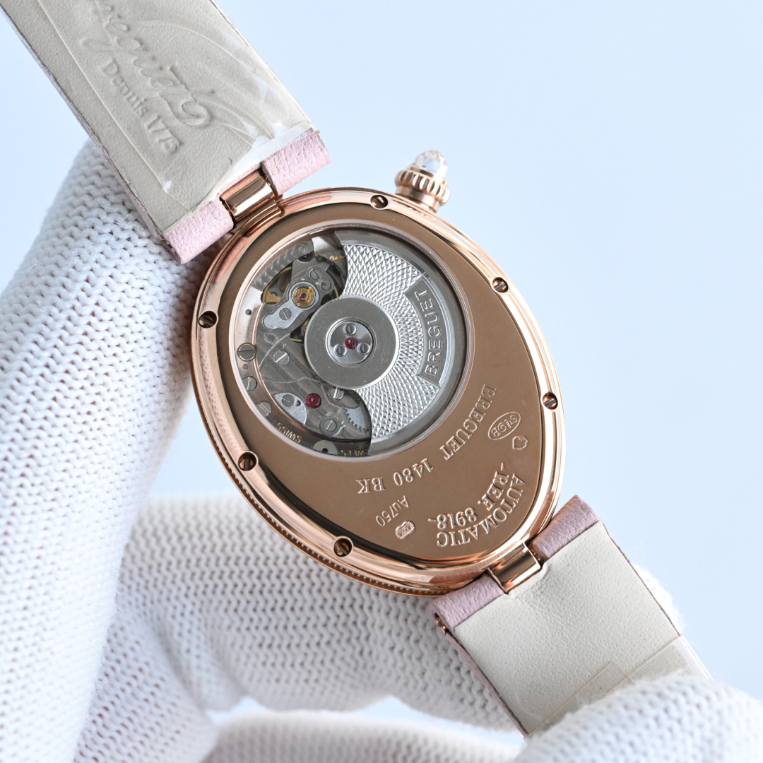 Luxury JBL 18k Gold Women’s Mechanical Wristwatch with Chinese Certification and Unique Design - 图片 5