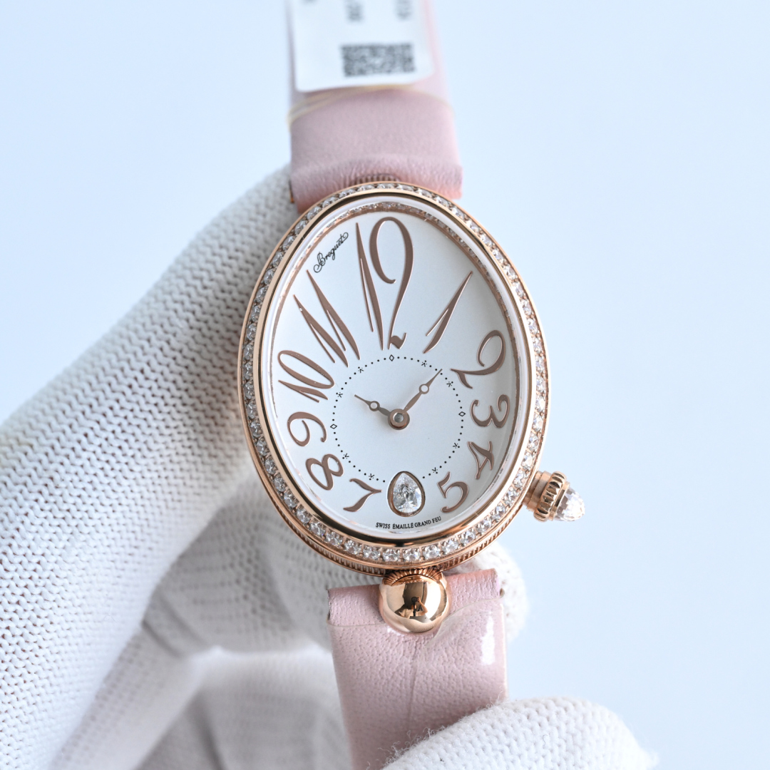 Luxury JBL 18k Gold Women’s Mechanical Wristwatch with Chinese Certification and Unique Design - 图片 7
