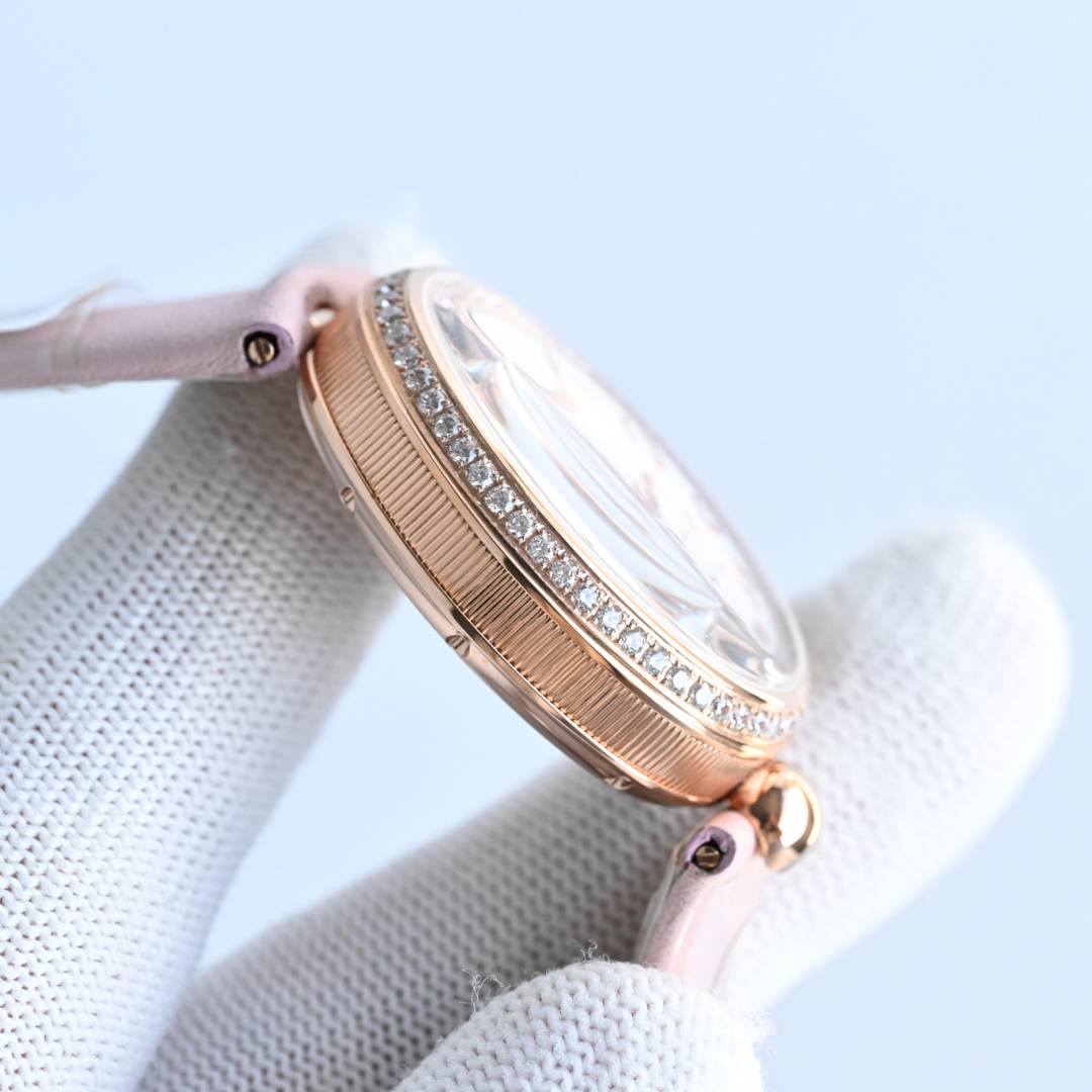 Luxury JBL 18k Gold Women’s Mechanical Wristwatch with Chinese Certification and Unique Design - 图片 4