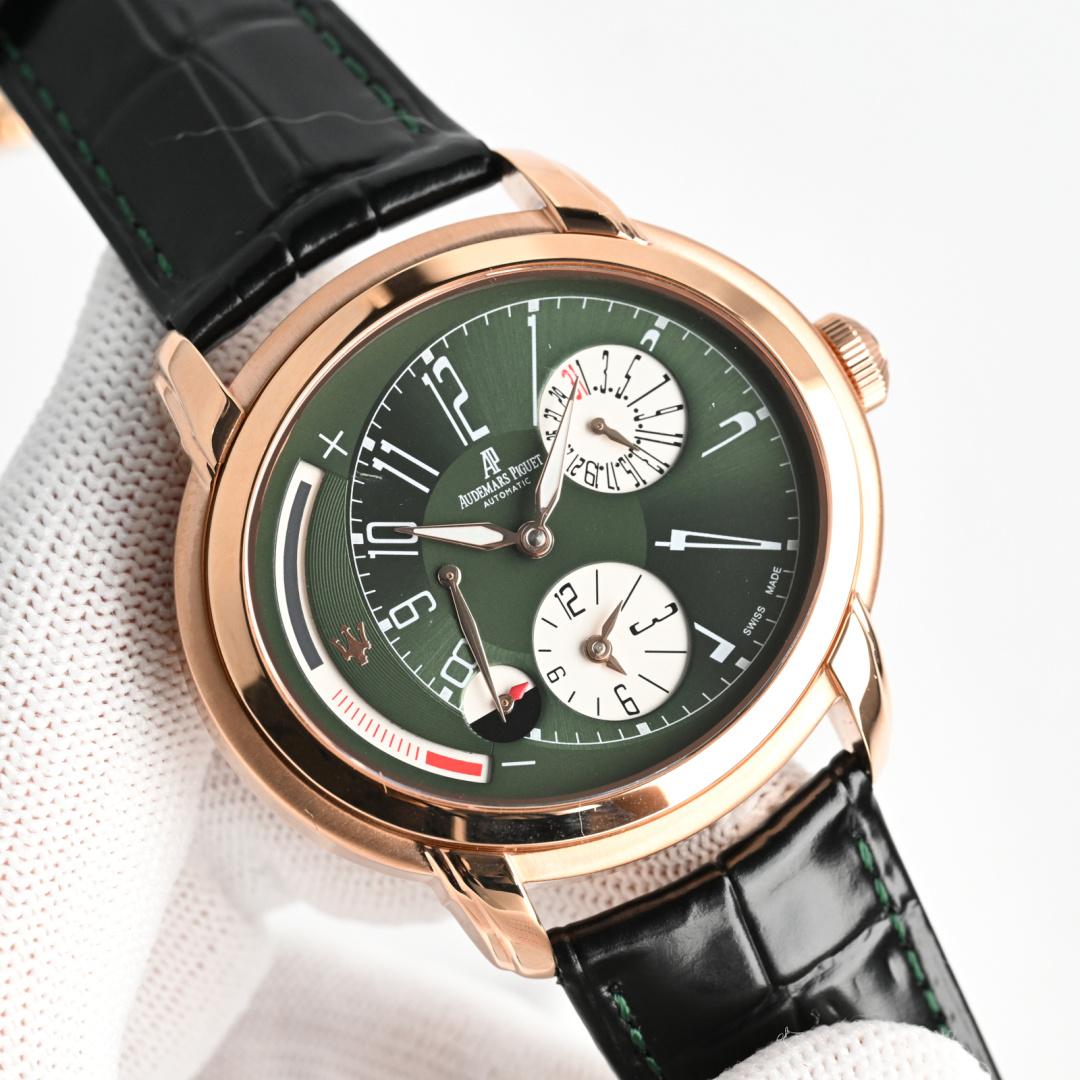 NO:337009,Gold TW's new product launch is the first Audemars Piguet AP Millennium Series 26150OR Men's Boutique Watch!  TW first launched to create the strongest 1:1 top replica, the parameters are synchronized with the genuine product, the watch is 43m / 12m, and the watch is converted into an original mechanical movement with imported 