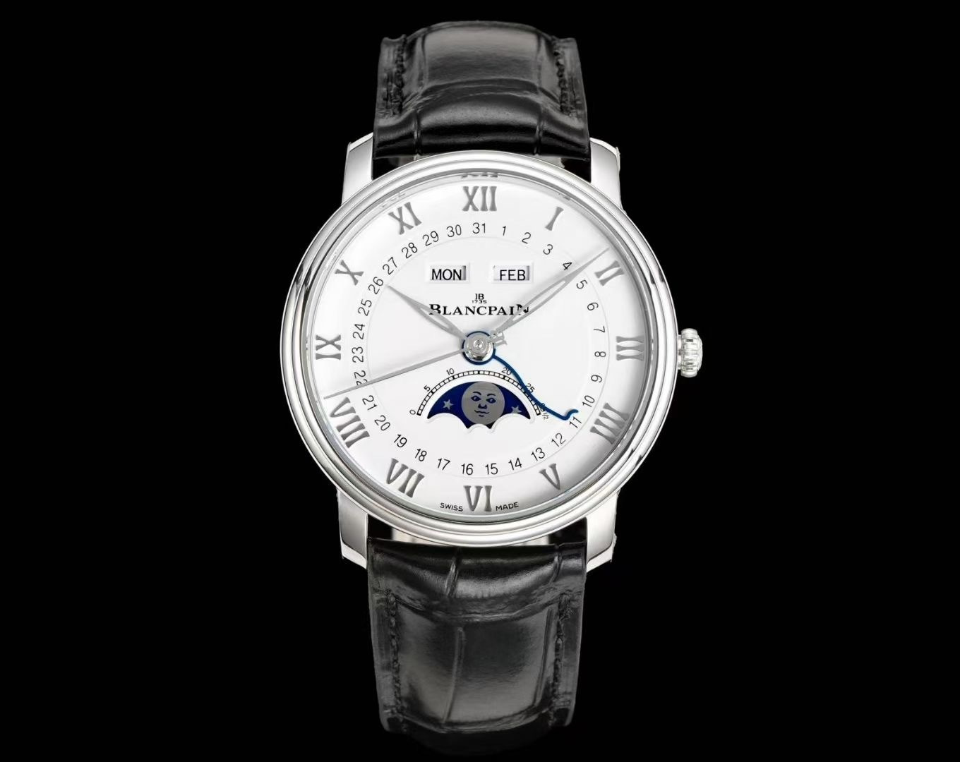 G.R. Factory Introduces Boper Classic 6654 Watch with Unique Features - 图片 4