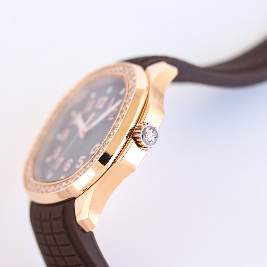 SJ Products P2070: Italian Luxury Aquanaut Luce Watch with Diamond Frame - 图片 6