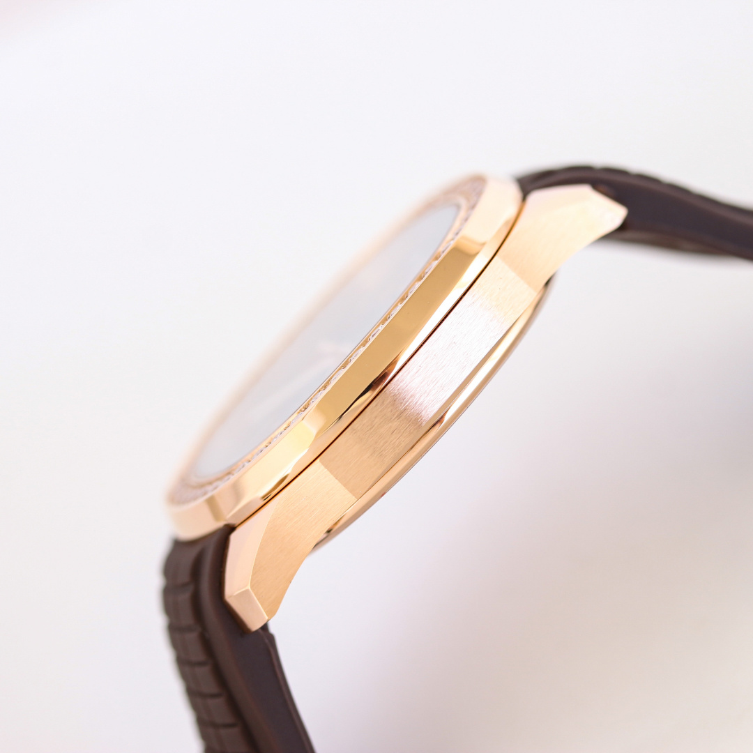 SJ Products P2070: Italian Luxury Aquanaut Luce Watch with Diamond Frame - 图片 7