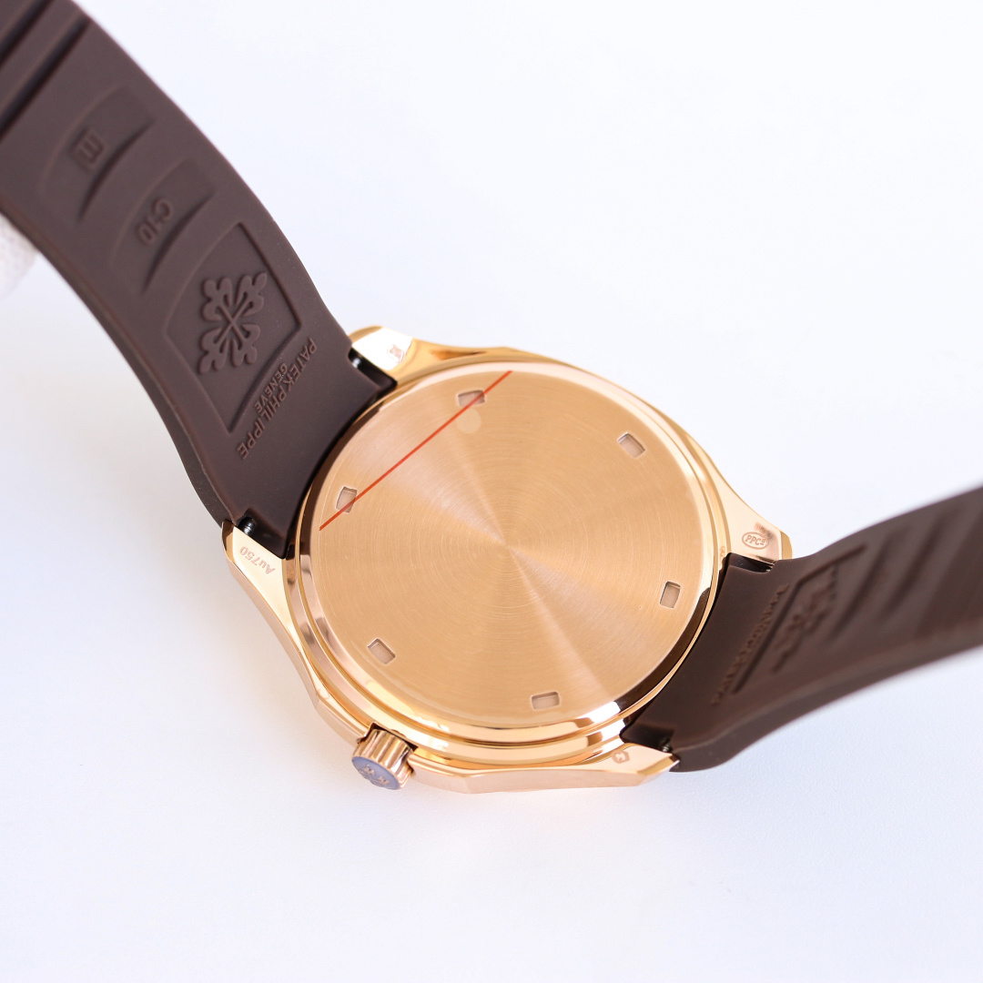 SJ Products P2070: Italian Luxury Aquanaut Luce Watch with Diamond Frame - 图片 8