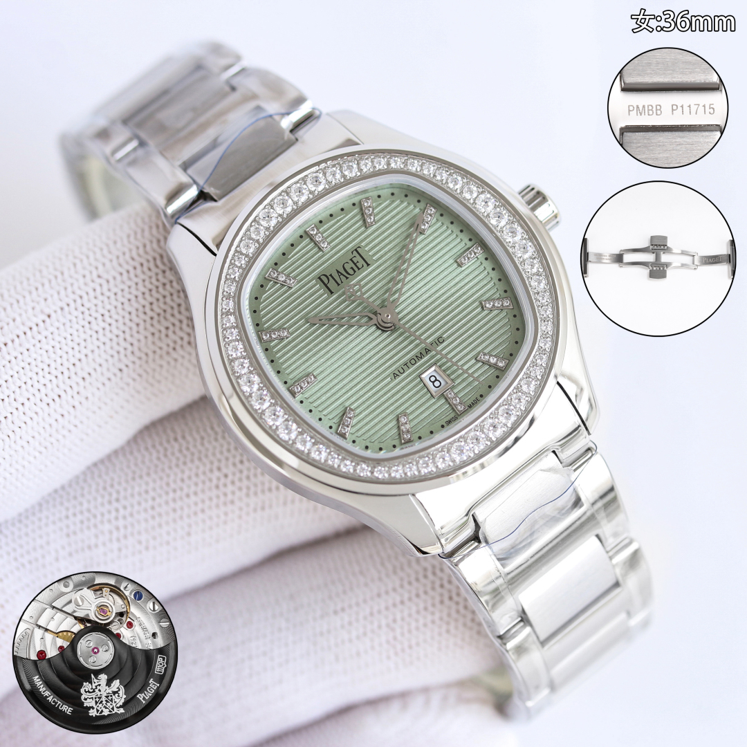 Super Piaget Polo Series: Elegant Sports Wristwatch with Luxurious Details - 图片 3