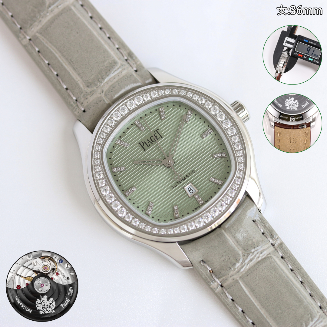 Super Piaget Polo Series: Elegant Sports Wristwatch Comparison and Features - 图片 4