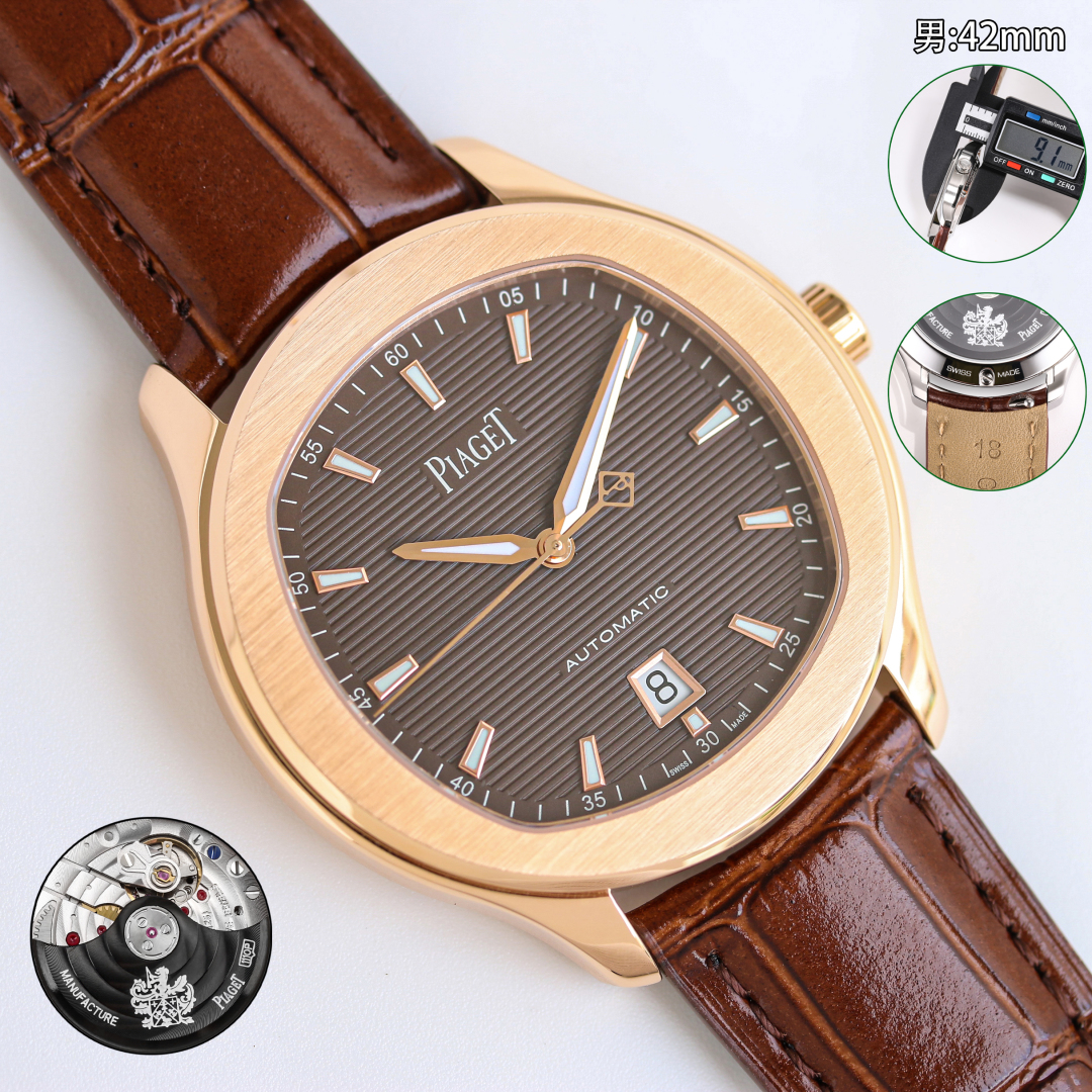 Super Piaget Polo Series: Elegant Sports Wristwatch Comparison and Features - 图片 6