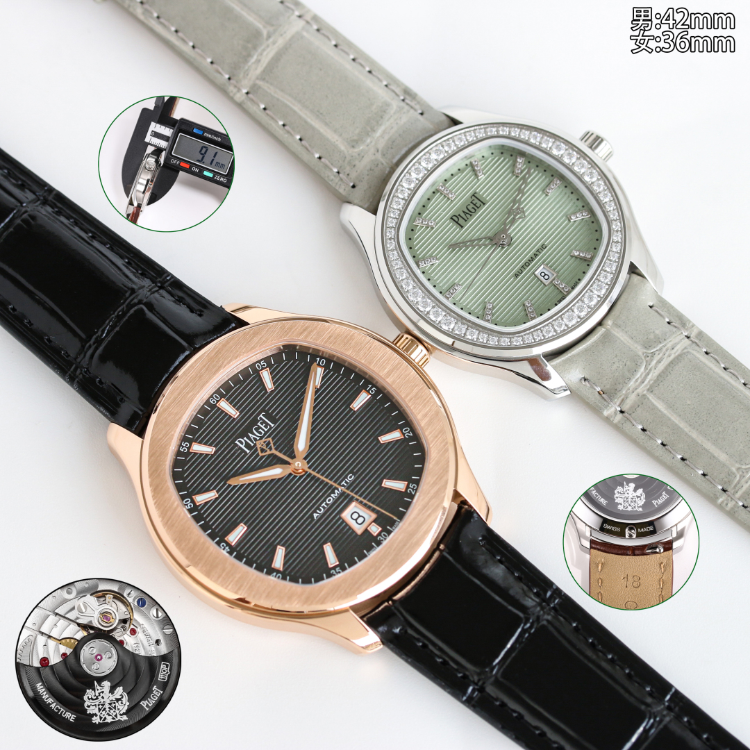 Super Piaget Polo Series: Elegant Sports Wristwatch Comparison and Features - 图片 2