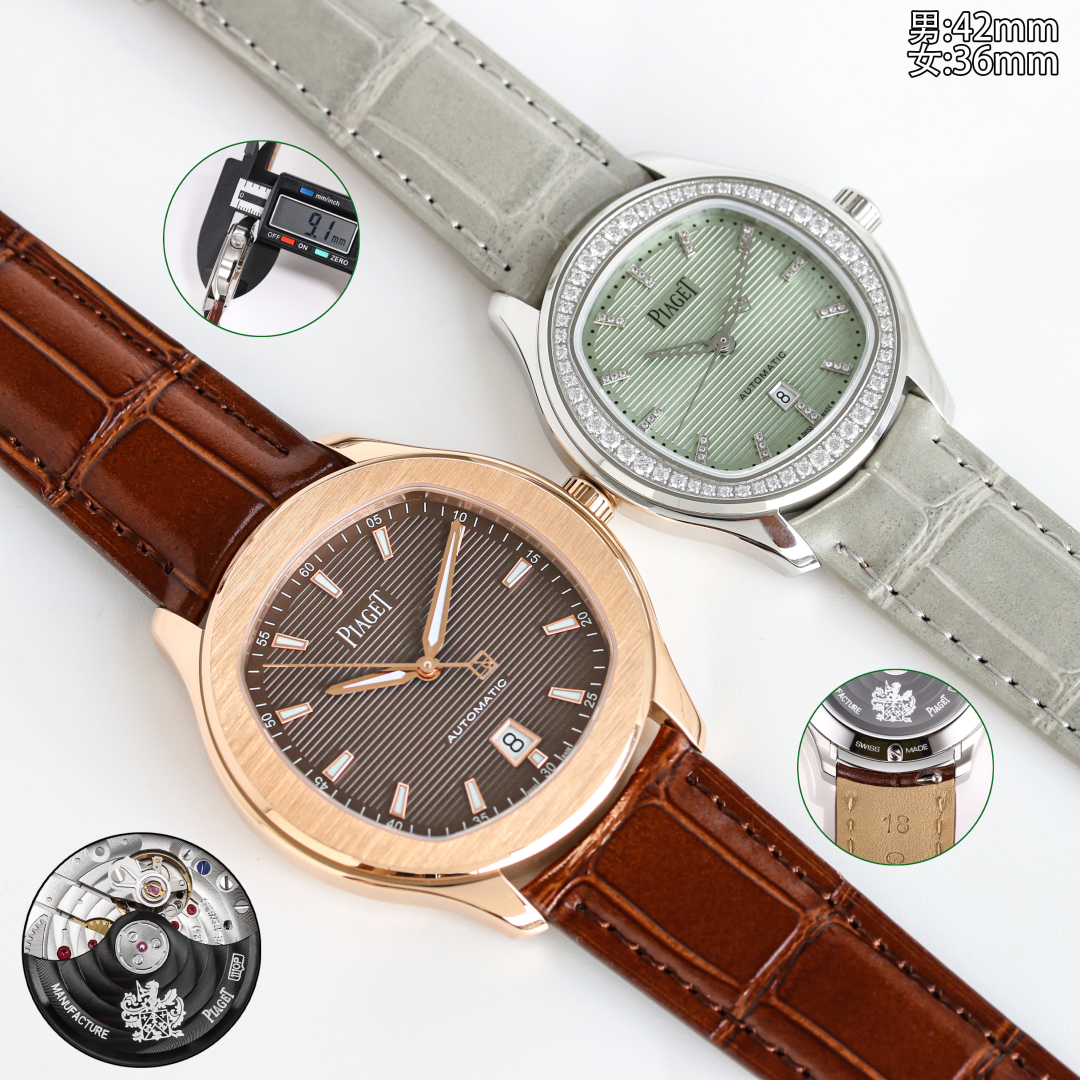 Super Piaget Polo Series: Elegant Sports Wristwatch Comparison and Features - 图片 1