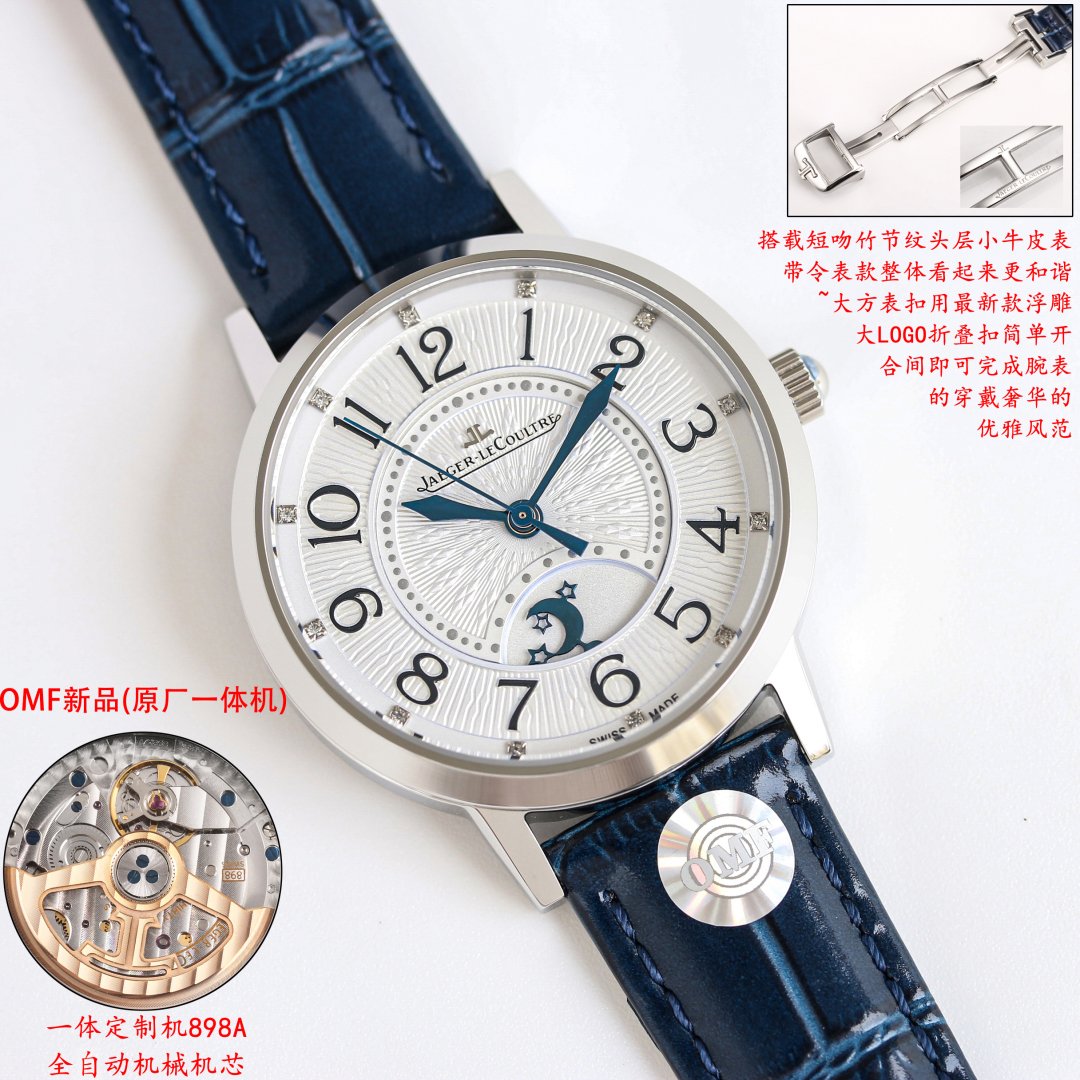 Customized Zenium Lady’s Mechanical Wristwatch Review with OMF Quality Features - 图片 2
