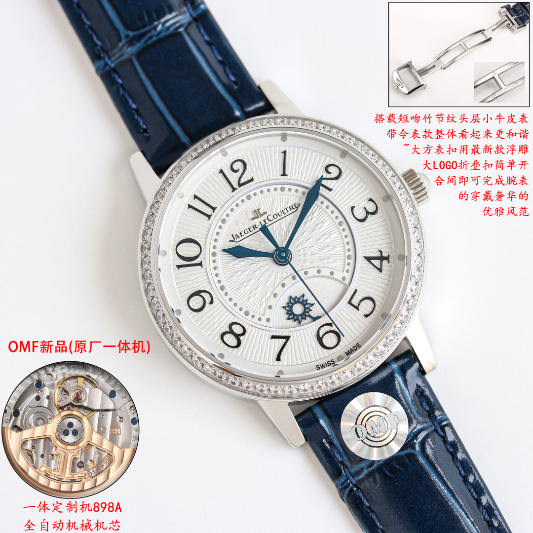 Customized Zenium Lady’s Mechanical Wristwatch Review with OMF Quality Features - 图片 5