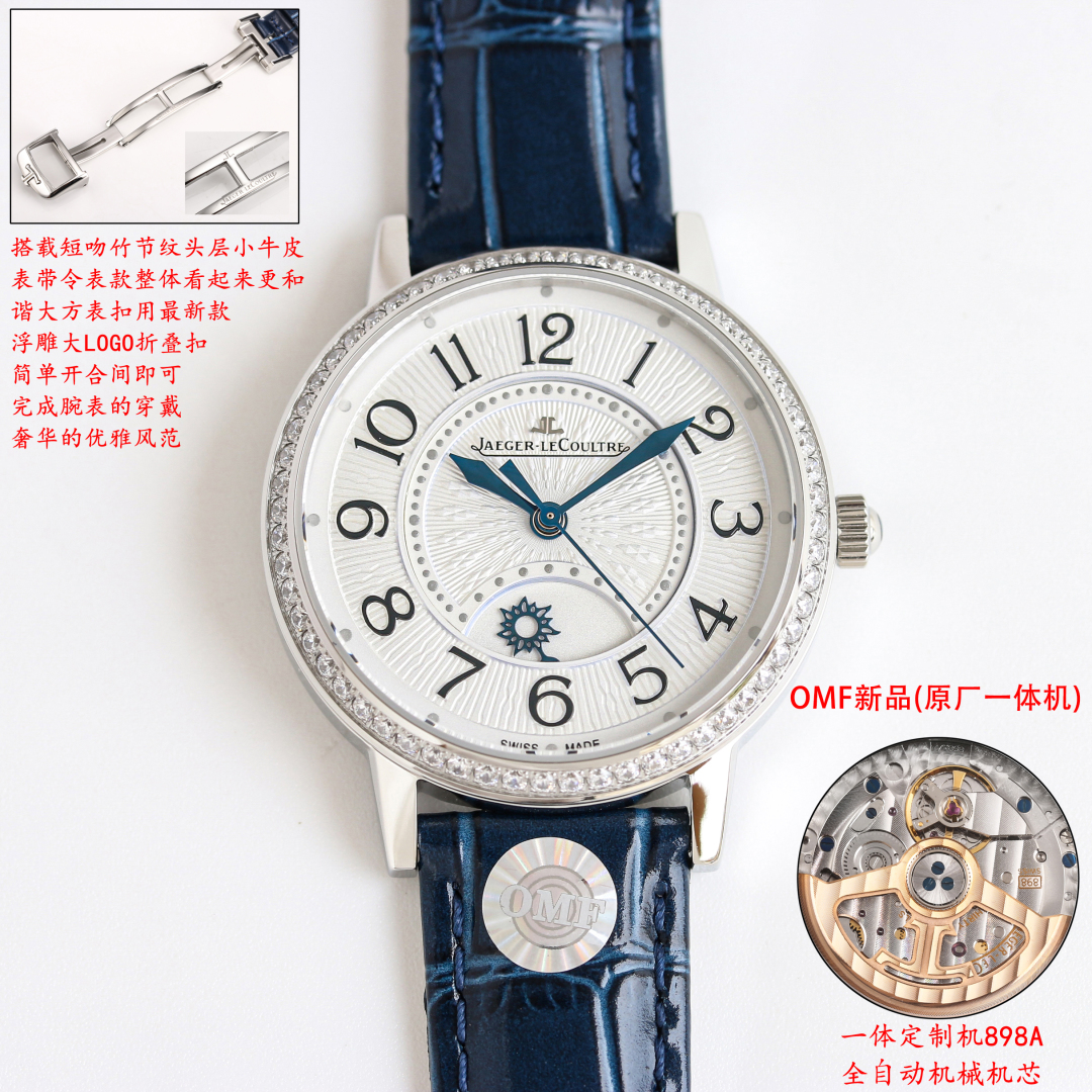 Customized Zenium Lady’s Mechanical Wristwatch Review with OMF Quality Features - 图片 4