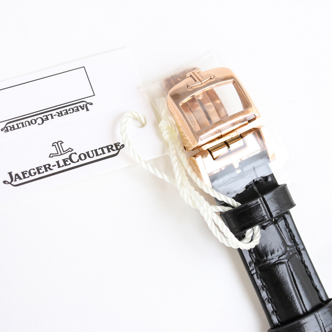 “OMF-Quality Jacky JL Date Series: Graceful 34mm Day/Night Wristwatch with Blue Steel Needles and CNC Engraving” - 图片 9