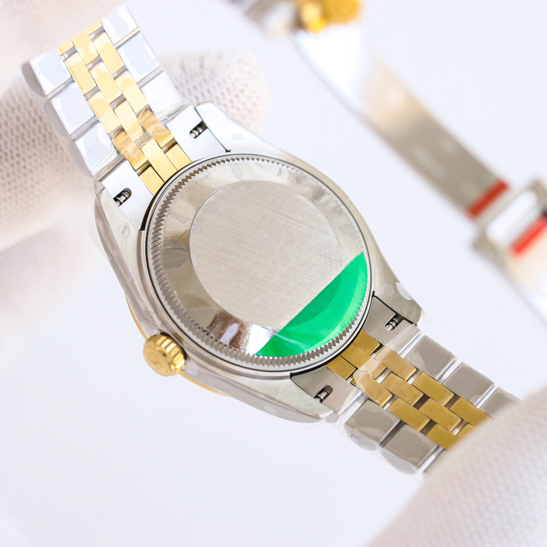 “Rolex RV1 31mm Diamond Watch for Women – Swiss Core, Peacockstone, 904L Steel, Waterproof – Review” - 图片 8