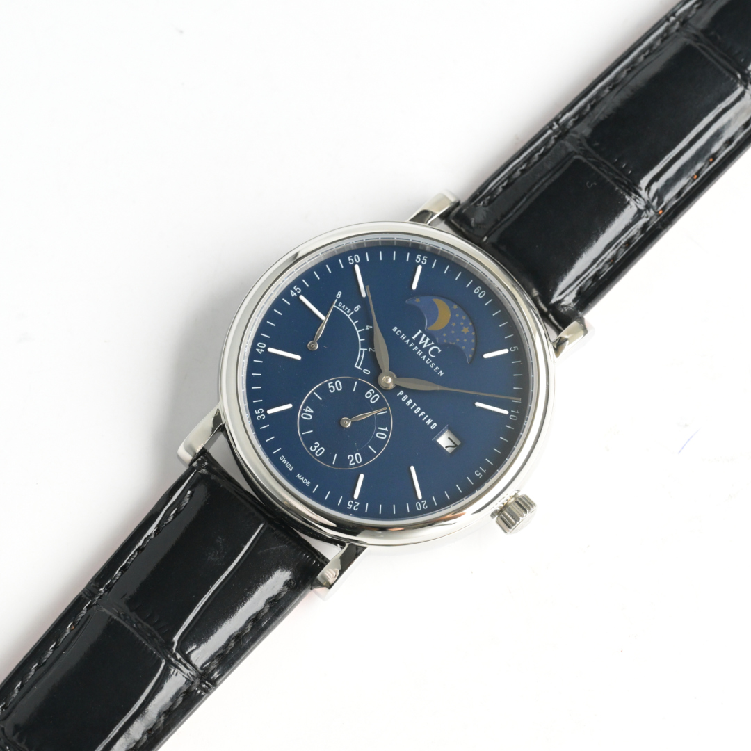 Title: IWC Platofino Series IW510103 Watch Summary Summary: IWC’s new Platofino series IW510103 watch features a luminous star design, steel case, and business - 图片 9