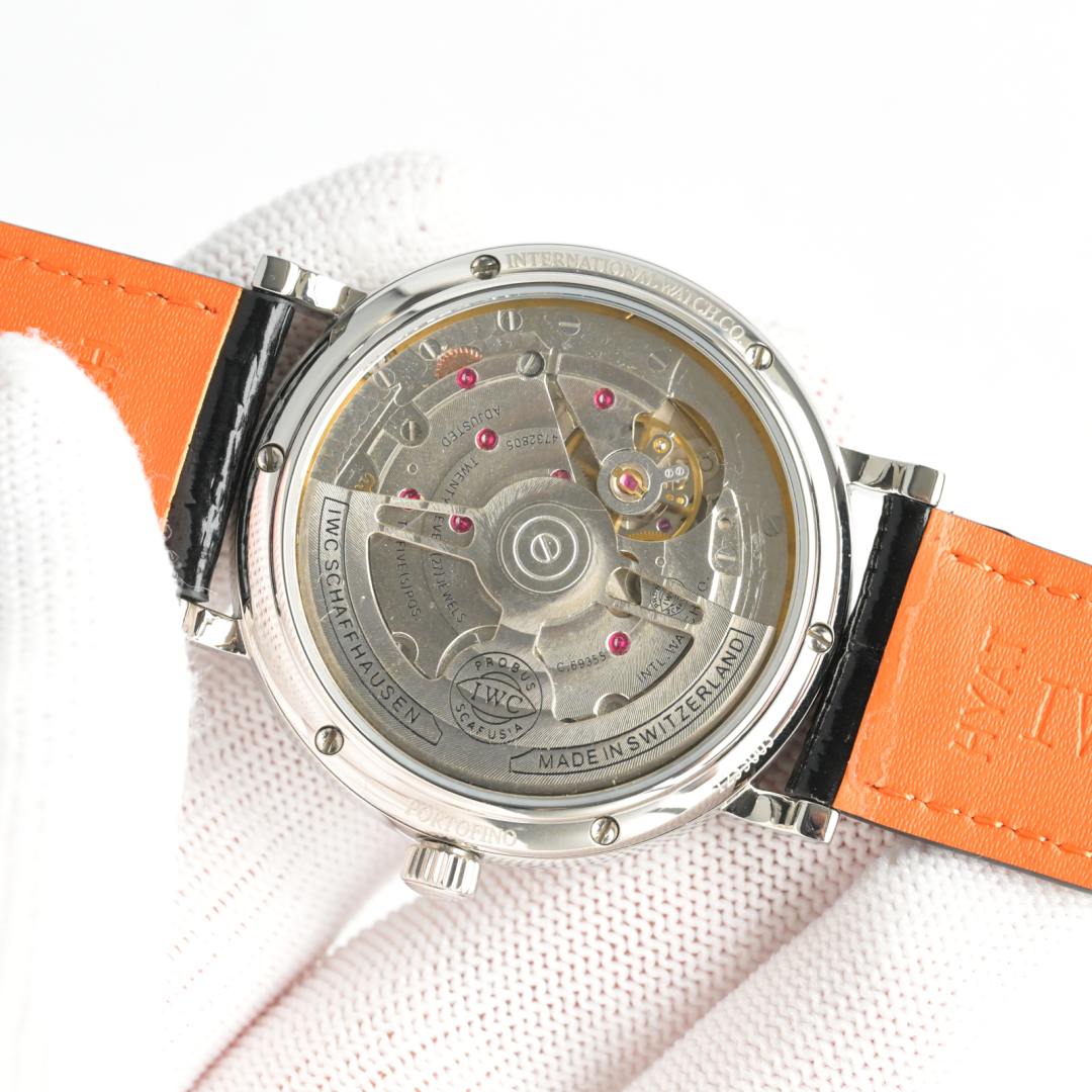 Title: IWC Platofino Series IW510103 Watch Summary Summary: IWC’s new Platofino series IW510103 watch features a luminous star design, steel case, and business - 图片 7
