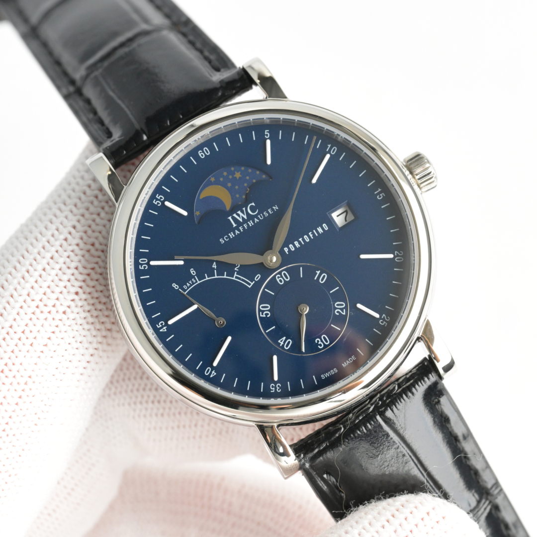 Title: IWC Platofino Series IW510103 Watch Summary Summary: IWC’s new Platofino series IW510103 watch features a luminous star design, steel case, and business - 图片 3