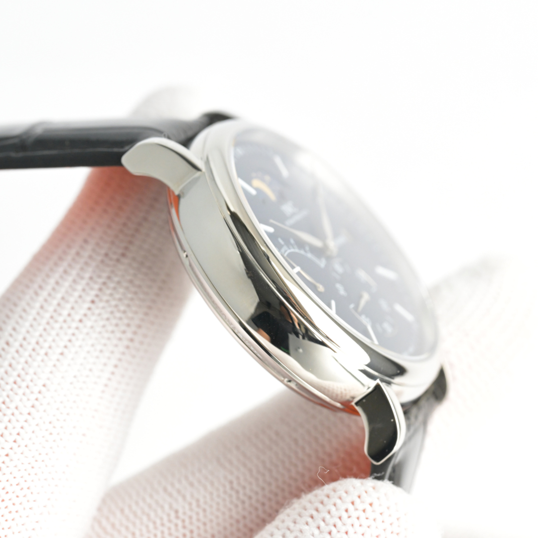Title: IWC Platofino Series IW510103 Watch Summary Summary: IWC’s new Platofino series IW510103 watch features a luminous star design, steel case, and business - 图片 5