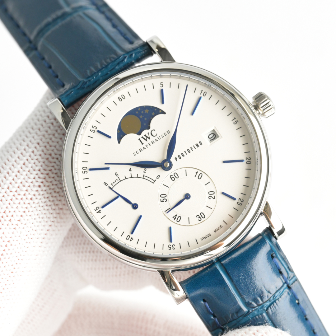 Title: IWC Platofino Series IW510103 Watch Summary Summary: IWC’s new Platofino series IW510103 watch features a luminous star design, steel case, and business - 图片 2