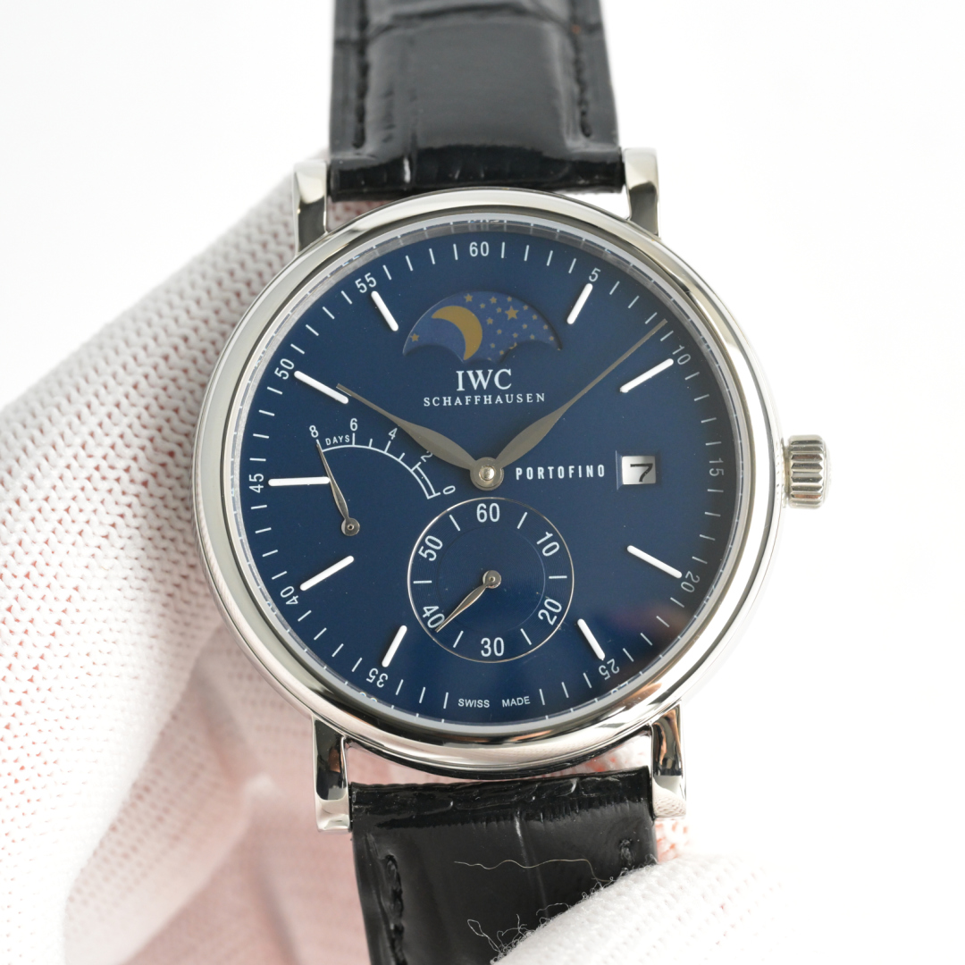 Title: IWC Platofino Series IW510103 Watch Summary Summary: IWC’s new Platofino series IW510103 watch features a luminous star design, steel case, and business - 图片 4